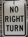 No Right Turn